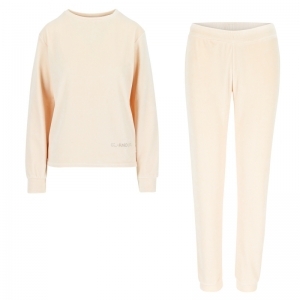 Set sweatshirt + broek 123 Rosé Peach