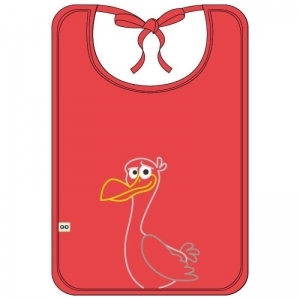 Slabbetje 546 rood