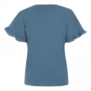 Women pyjamas Raf blue+aop pi