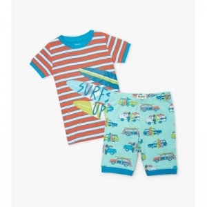 Surfs Up Pyjama set Aruba Blue
