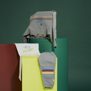 Billie-Ray x Woody - jogging 125 grijs mélan