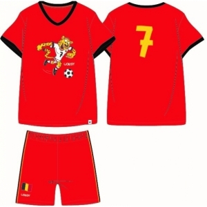 Red devils - pyjama 007 red devil j