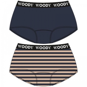 Meisjes short, duopack 067 duopack don