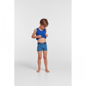 Jongens singlet 852 blauw