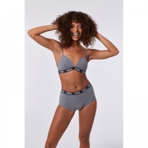 Meisjes shorty - duopack 072 duopack gri