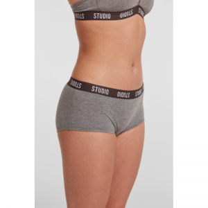 Meisjes shorty - duopack 072 duopack gri