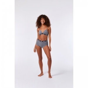 Meisjes shorty - duopack 072 duopack gri