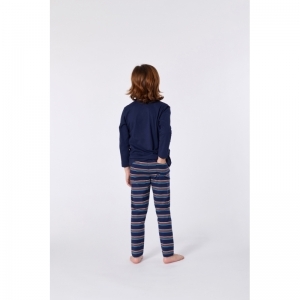 Jongenspyjama 885 donkerblauw