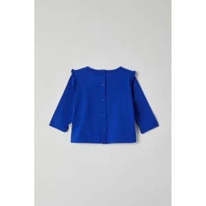 Baby-meisjespyjama 852 blauw