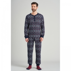 Herenpyjama + kousen 901 sortiert 1