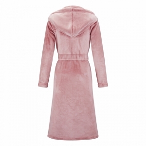 Ladies Bathrobe Pink