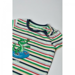 Baby jongenspyjama, korte mouw 910 multicolor