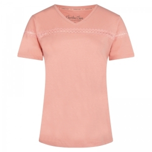 Women pyjamas Pink+indigo