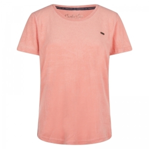 Women set: t-shirt + shortje Pink