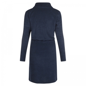 Women bathrobe Indigo
