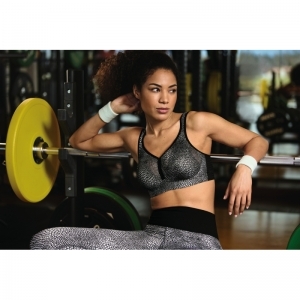 Sport Tights Massage 480 bubble grey