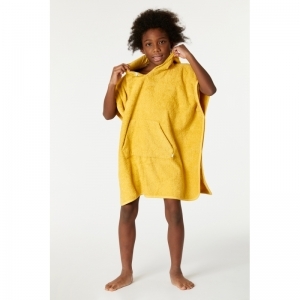 Badcape 614 mosterdgeel