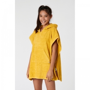 Badcape 614 mosterdgeel