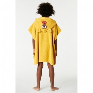 Badcape 614 mosterdgeel
