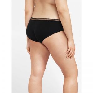 Period Panties -Shorty Graphic 011 Black