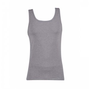 Heren singlet - single pack 121 grijs melan