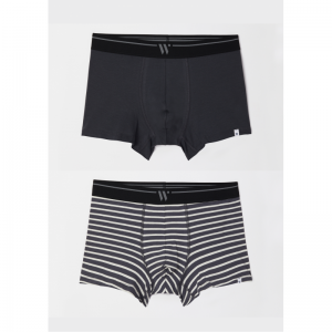 Heren boxershorts 2-pack 056 duopack ant