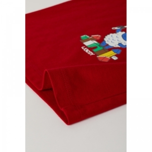 Baby pyjama, lange mouw 485 rood