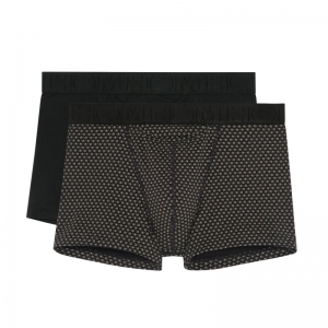 Boxer Briefs HO1 2p - Gauthier D007 Black/Blac