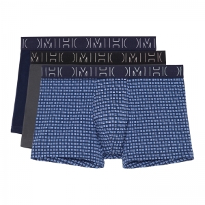 Boxer Briefs 3p - Alex T034 Navy/Navy