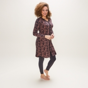 Women sleepshirt Old pink