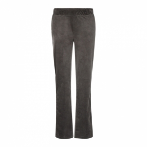 Women homewear set velours Dark grey