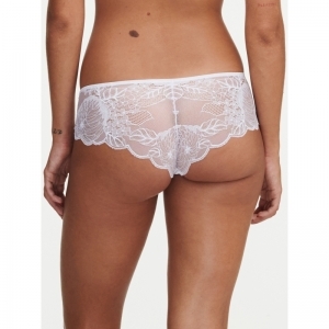 Midnight Flowers 010 White