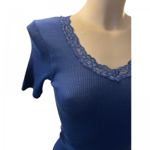Onderhemdje met korte mouw 680 Blue