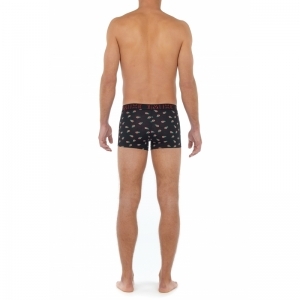 Boxer Briefs 3p - Hiro T035 Black/blac