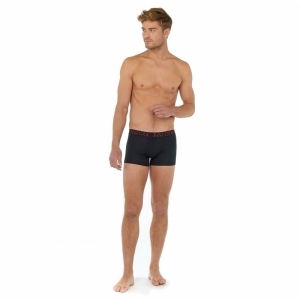 Boxer Briefs 3p - Hiro T035 Black/blac