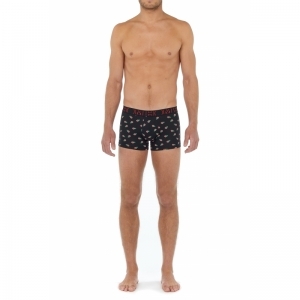 Boxer Briefs 3p - Hiro T035 Black/blac