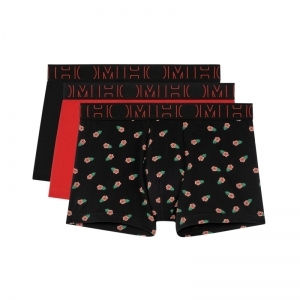 Boxer Briefs 3p - Hiro T035 Black/blac