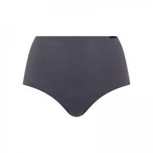 Period Panties-Essential High 0SE Deep Grey