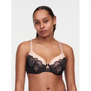 Midnight Flowers 011 Black