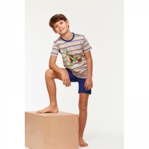 Jongens pyjama, korte mouwen 906 multicolor