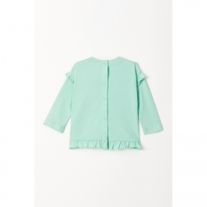Meisjes pyjama 702 turquoise