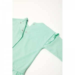 Meisjes pyjama 702 turquoise