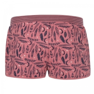 Damespyjama, korte mouwen navy