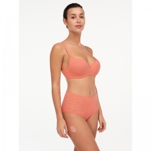 Norah Covering t-shirt bra 0XU Peach