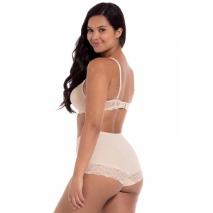 Tummy Squeezer Lace 300 Latte
