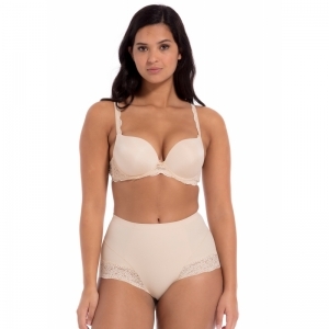 Tummy Squeezer Lace 300 Latte
