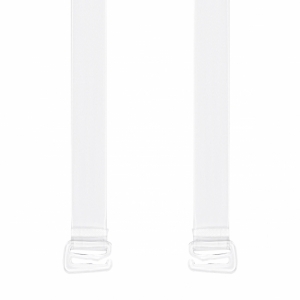 Silicone Bra Strap 1130 Clear
