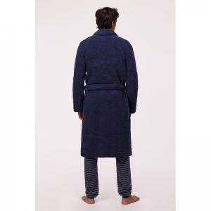 Heren Kamerjas 826 donkerblauw
