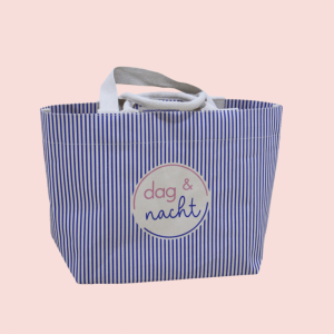 Canvas tas - Dag&Nacht