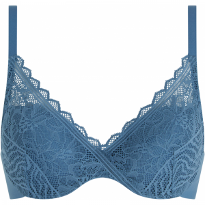 Floral Touch Covering memorybh 00C Jeans blue